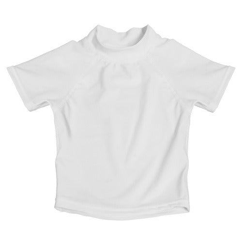 My Swim Baby Rash Guard UV Shirt - White