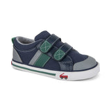 See Kai Run - Navy Green Russell Shoe