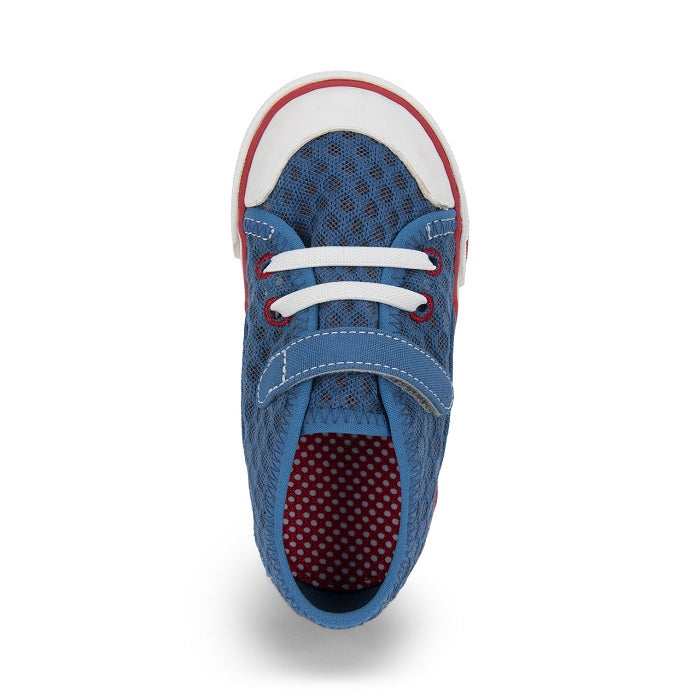 See Kai Run Water Friendly Mesh Saylor Blue Red