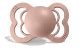 BIBS Pacifier Supreme Silicone 1 pack in Blush