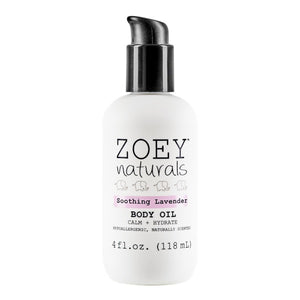 Zoey Naturals Body Oil