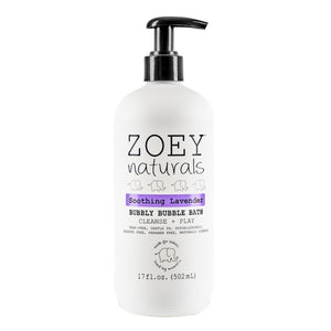 Zoey Naturals Soothing Lavender Bubbly Bubble Bath