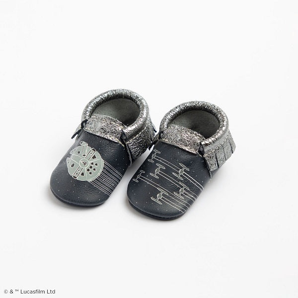 Freshly Picked Soft Sole Space Chase Moccs