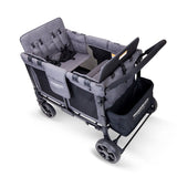 WonderFold Wagon W4 Quad Baby Stroller in Navy