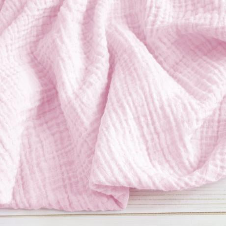 The Sugar House Classic Muslin Swaddle in Baby Pink