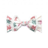 Baby Bling - Trimmed Printed Knot