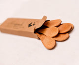 Mariposah Small Bamboo Spoons 6-pack