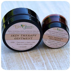 Bee Green Naturals Eczema and Skin Therapy Ointment