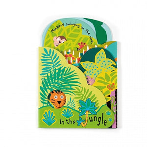 JellyCat In the Jungle Board Book