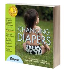 Changing Diapers Book: The Hip Mom's Guide to Modern Cloth Diapering