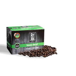 Rooted Grounds Coffee Co. K-Cup 12 pods House Decaf