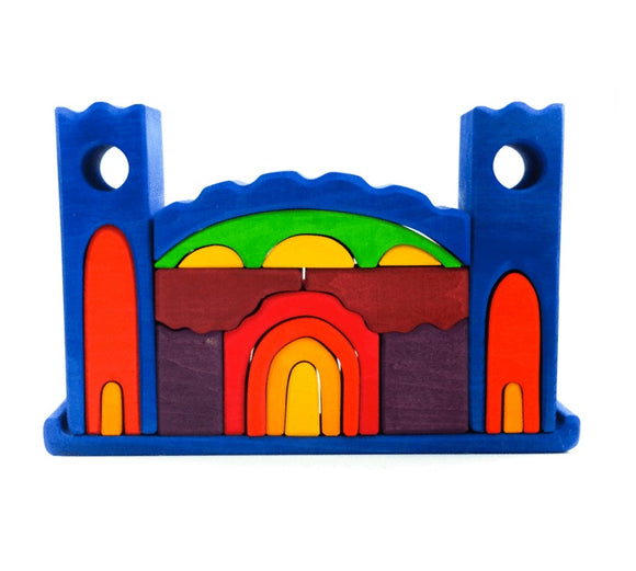 Large Castle Stacking Toy