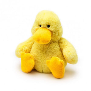 Warmies Cozy Plush 9" Junior Duck
