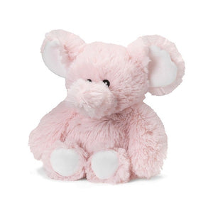 Warmies Cozy Plush 9" Junior Pink Elephant