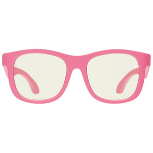Babiators Blue Light Screen Savers Glasses : Think Pink! Navigator