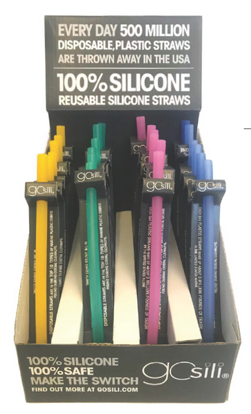 The Ultimate Guide to Cleaning Your Reusable Silicone Straws– GoSili
