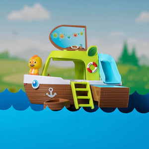 Fat Brain Toys - Timber Tots Cruise Ship