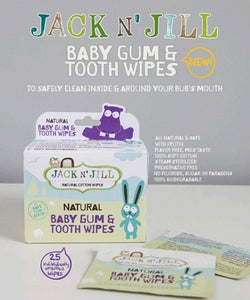 Jack N' Jill - Baby Gum & Tooth Wipes (25pc)