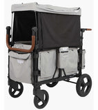 Keenz XC+ Luxury Comfort Stroller Wagon 4 Passenger - Grey