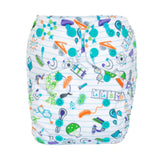 Lalabye Baby One Size All-in-2 Cloth Diaper - Prints