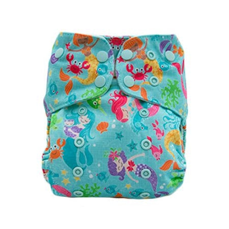 Lalabye Baby - Dearest Diapers Exclusive Enchantment under the Sea One Size Diaper