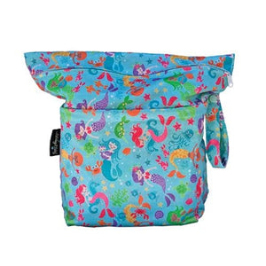 Lalabye Baby - Dearest Diapers Exclusive Enchantment under the Sea Grab n' Go (large wet/dry bag)