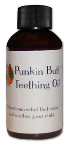 Punkin Butt Teething Oil 1 oz (BPA-Free Plastic)