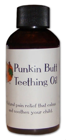 Punkin Butt Teething Oil 2 oz (BPA-Free Plastic)