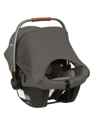 Nuna PIPA LITE LX Base Set Granite Dearest Diapers