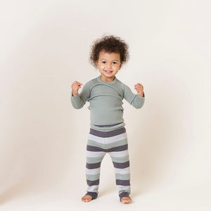 Sloomb *DD Exclusive* Playwoolies in Truffle Stripe