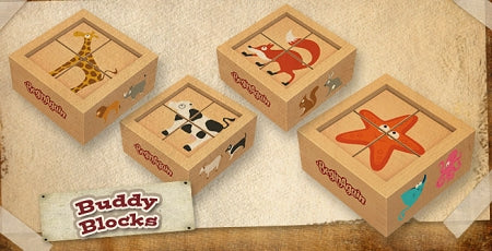 Begin Again Toys Buddy Blocks
