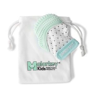 Munch Mitt Baby Teething Mitten - Mint Green