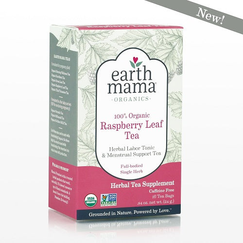 Earth Mama Organics Organic Raspberry Leaf Tea