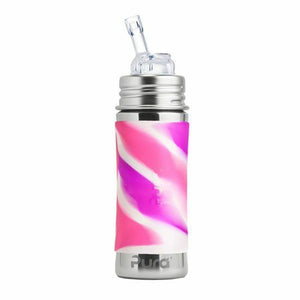 Pura Kiki® 11oz Straw Bottle with Sleeve