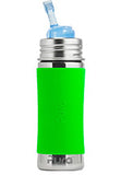 Pura Kiki® 11oz Straw Bottle with Sleeve
