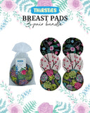 Thirsties Organic Cotton Breast Pads 3-pair