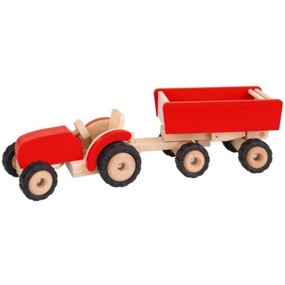 Tractor with Trailer