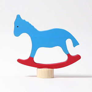 Grimm's Decorative Figure Rocking Horse