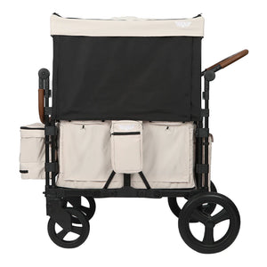 Keenz XC+ Luxury Comfort Stroller Wagon 4 Passenger - Cream